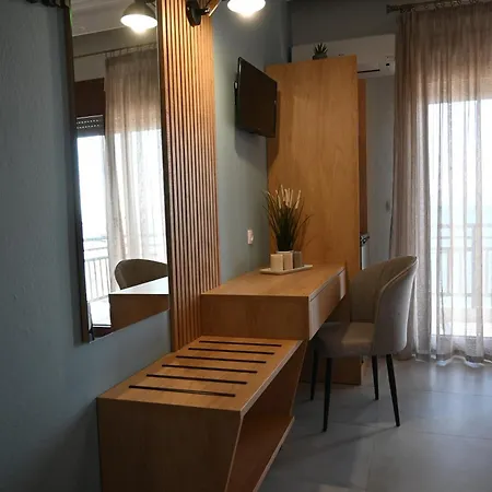 Maria Rooms To Let Ouranoupoli Exterior photo